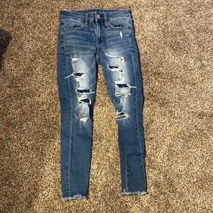 american eagle skinny jeans
